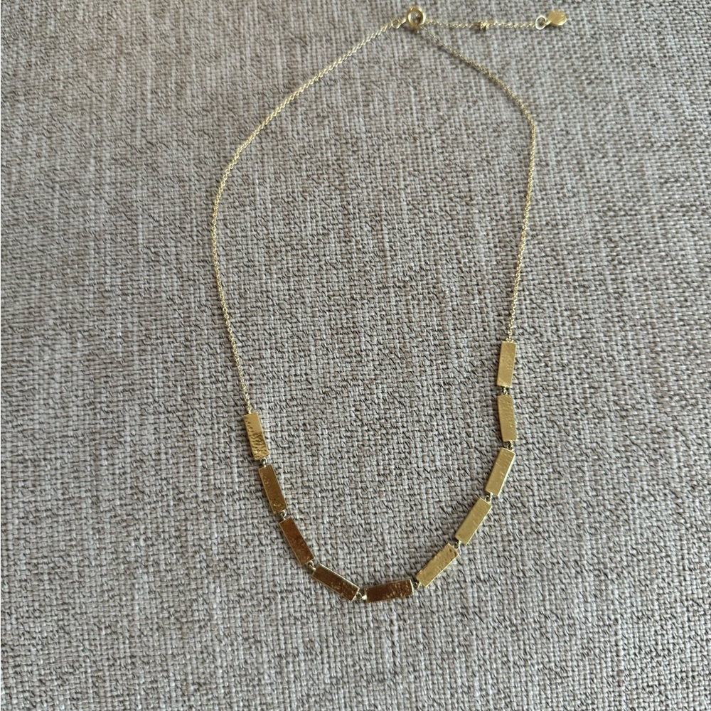 Gorjana Gold Bar Necklace